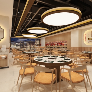 现代汤锅店静态b