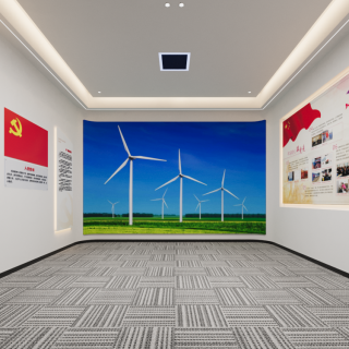 现代小展厅