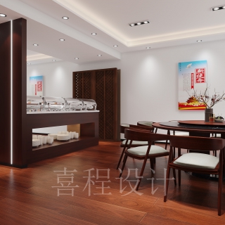 现代科技厅小餐厅