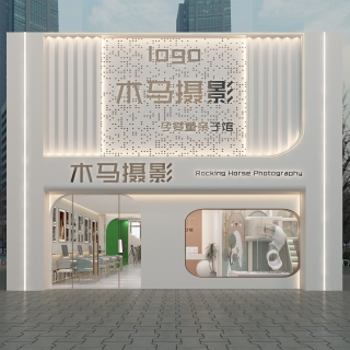 现代门头1