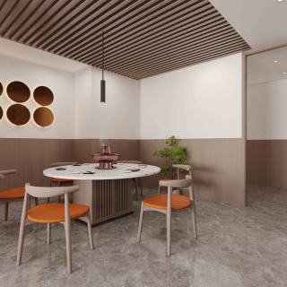 新中式火锅店 (3)