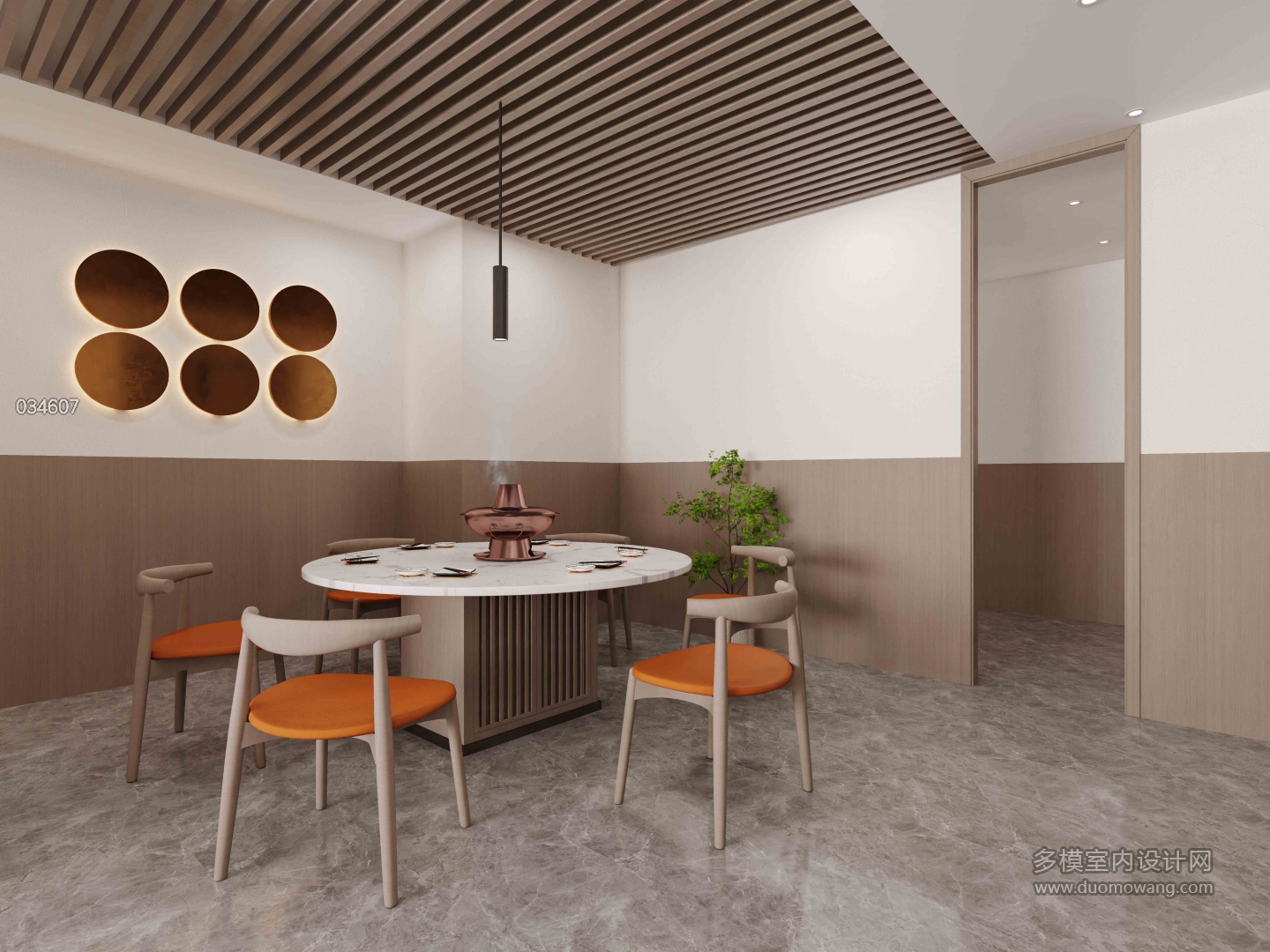 新中式火锅店 (3)