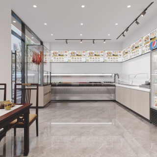 新中式餐厅1