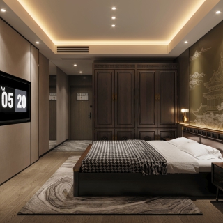 2F大床房-1