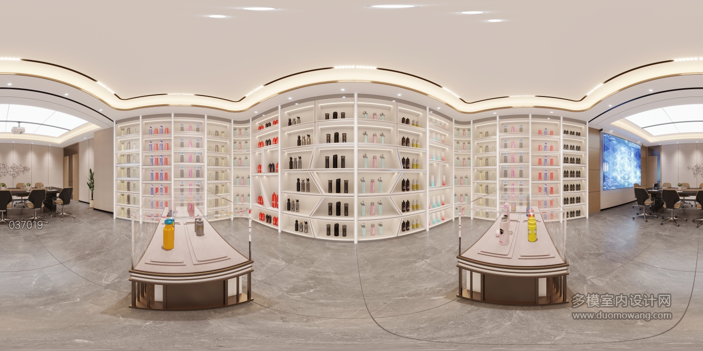 现代展厅