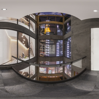 中式三楼天井360
