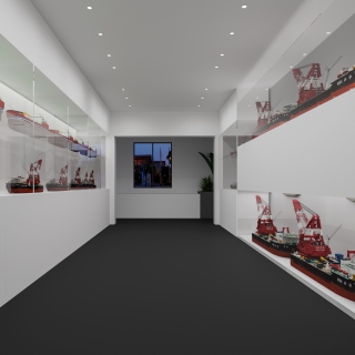 现代展厅