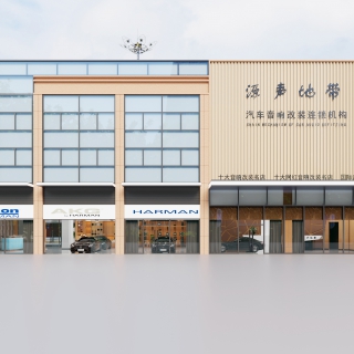 现代门头