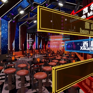 现代酒吧 (3)