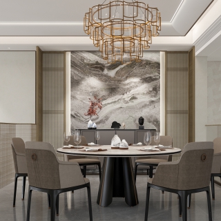 新中式餐厅