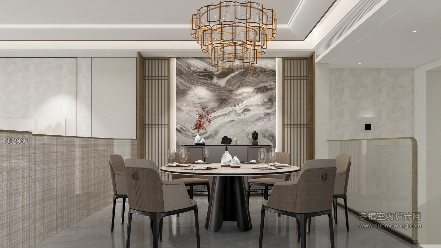 新中式餐厅