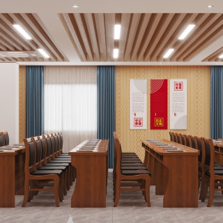 现代三楼学习室