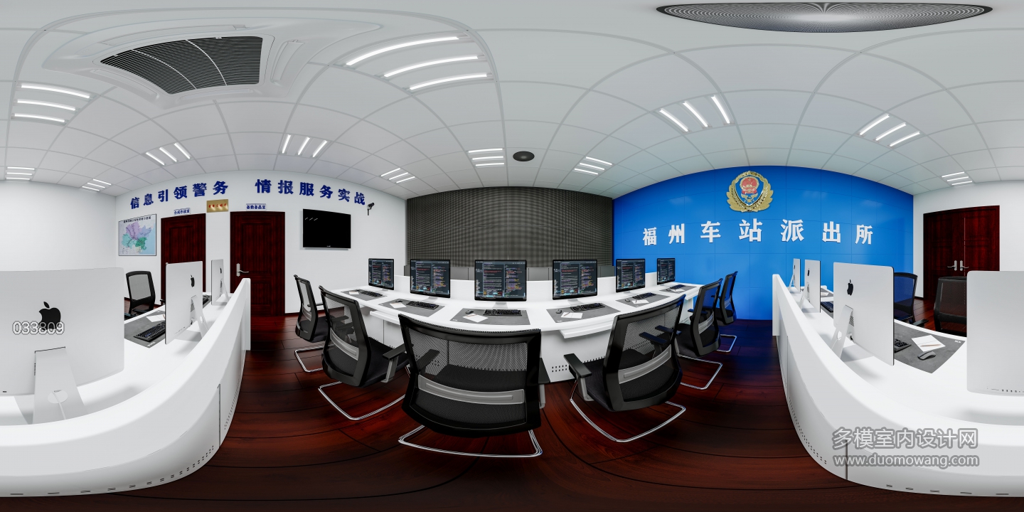 现代福州车站全景