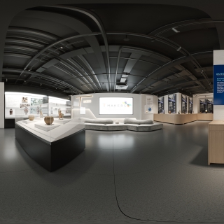 现代展览馆全景01