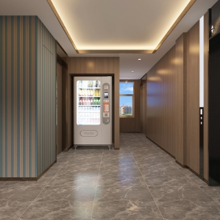 现代酒店 走廊