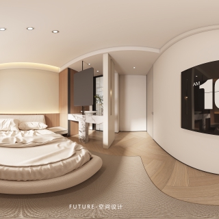 一楼现代次卧360