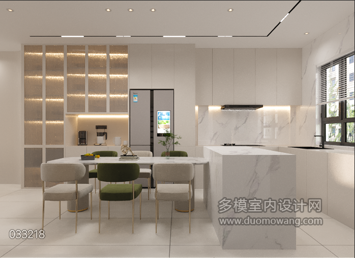 现代餐厅