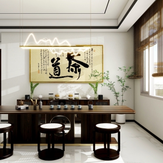 二楼茶室