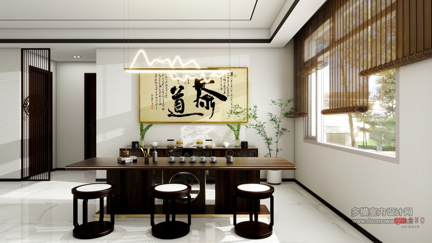 二楼茶室