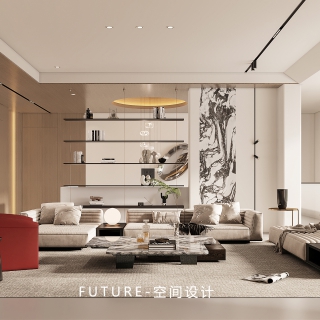 一楼现代客厅002
