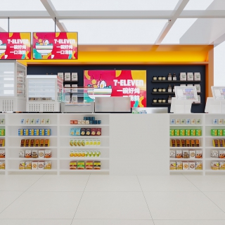 711便利店