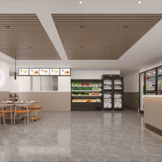 新中式火锅店 (4)