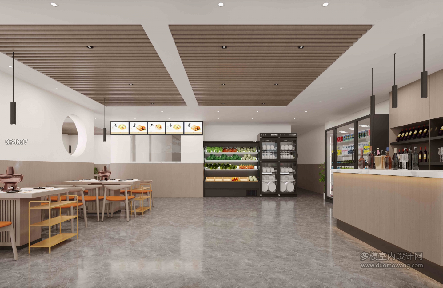 新中式火锅店 (4)