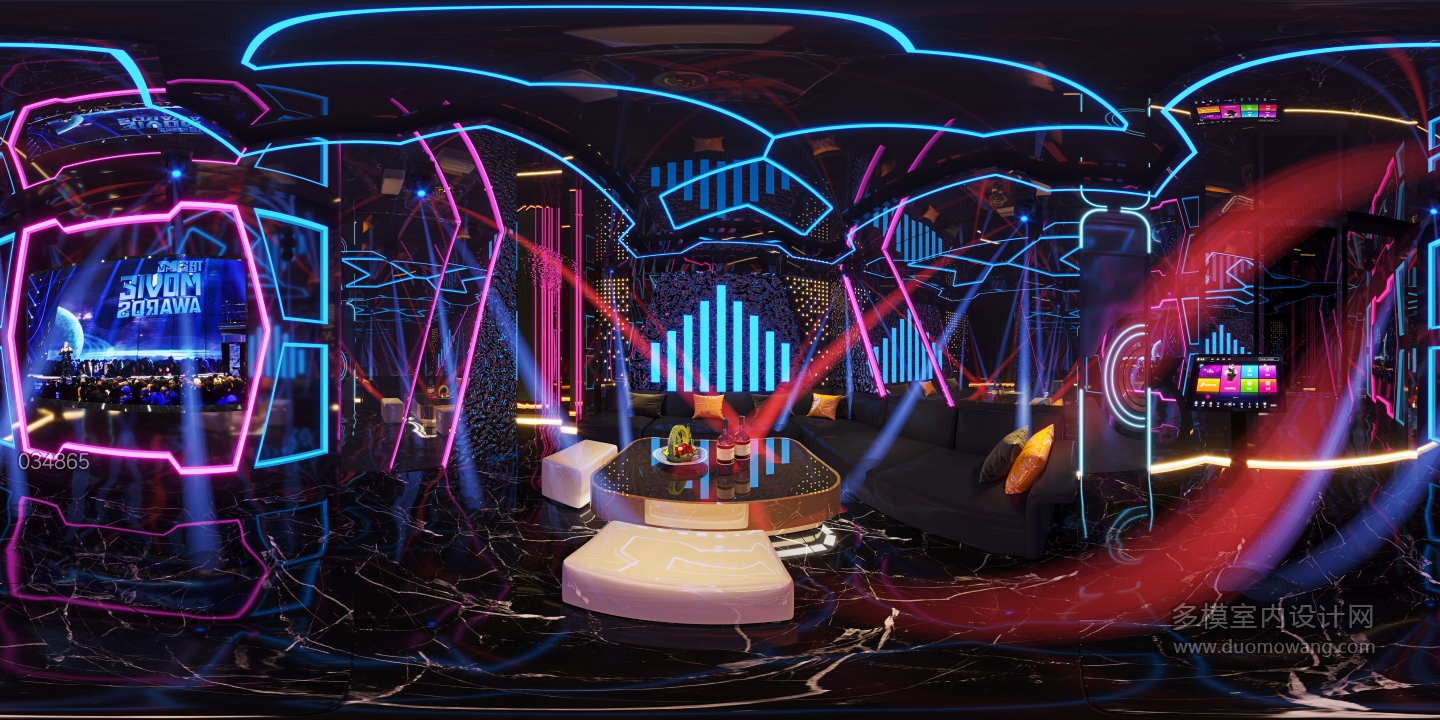 科技感ktv