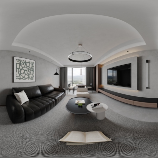 现代客餐厅360