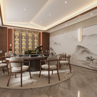 新中式餐厅