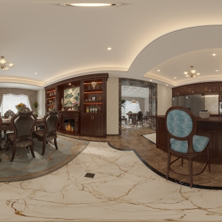 美式餐厅360