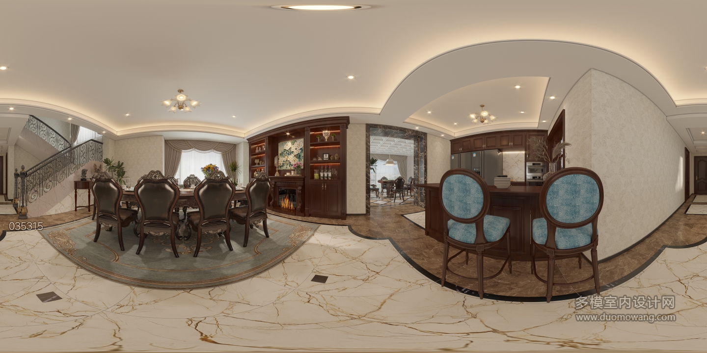美式餐厅360