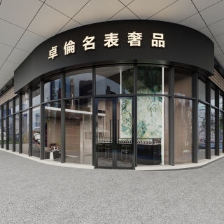 现代门头