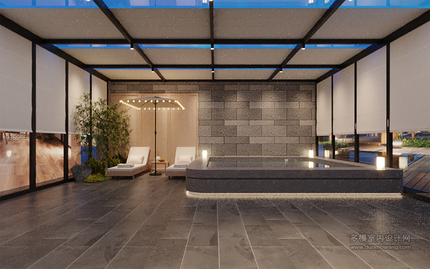 现代酒店露台 拷贝