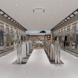 服装店静态
