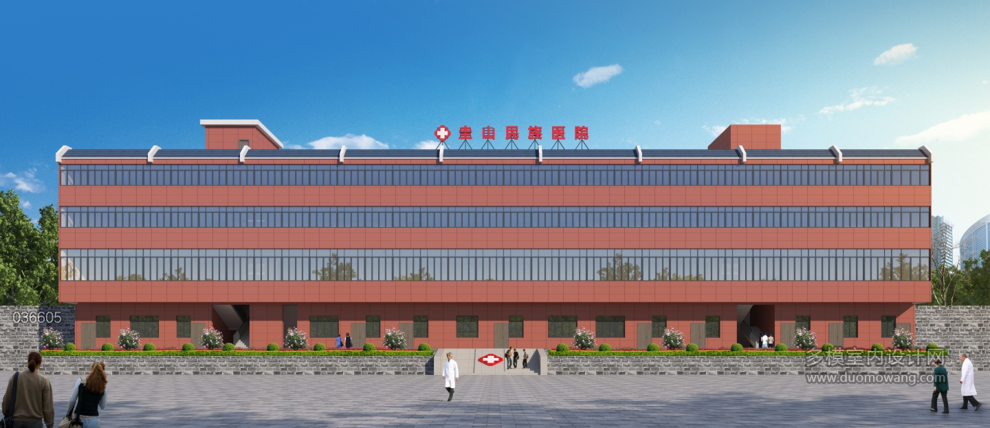 036605-建筑外立面单张效果图：正面，背面3个方案，共6个单张  c1-2 副本(1)