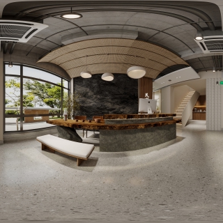侘寂餐厅大厅1