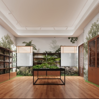 现代动物园展厅22