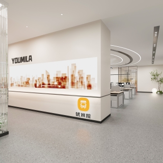 现代办公3F企业文化展示