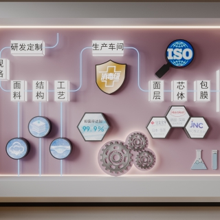 现代背景墙