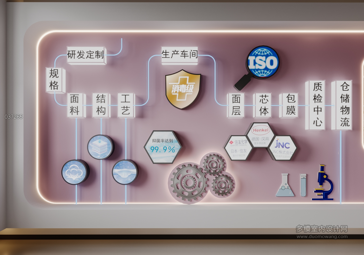 现代背景墙