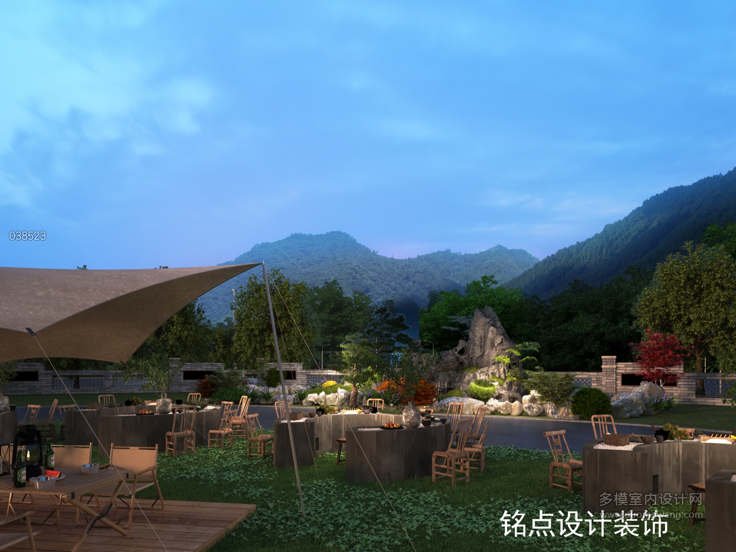 露营透视3