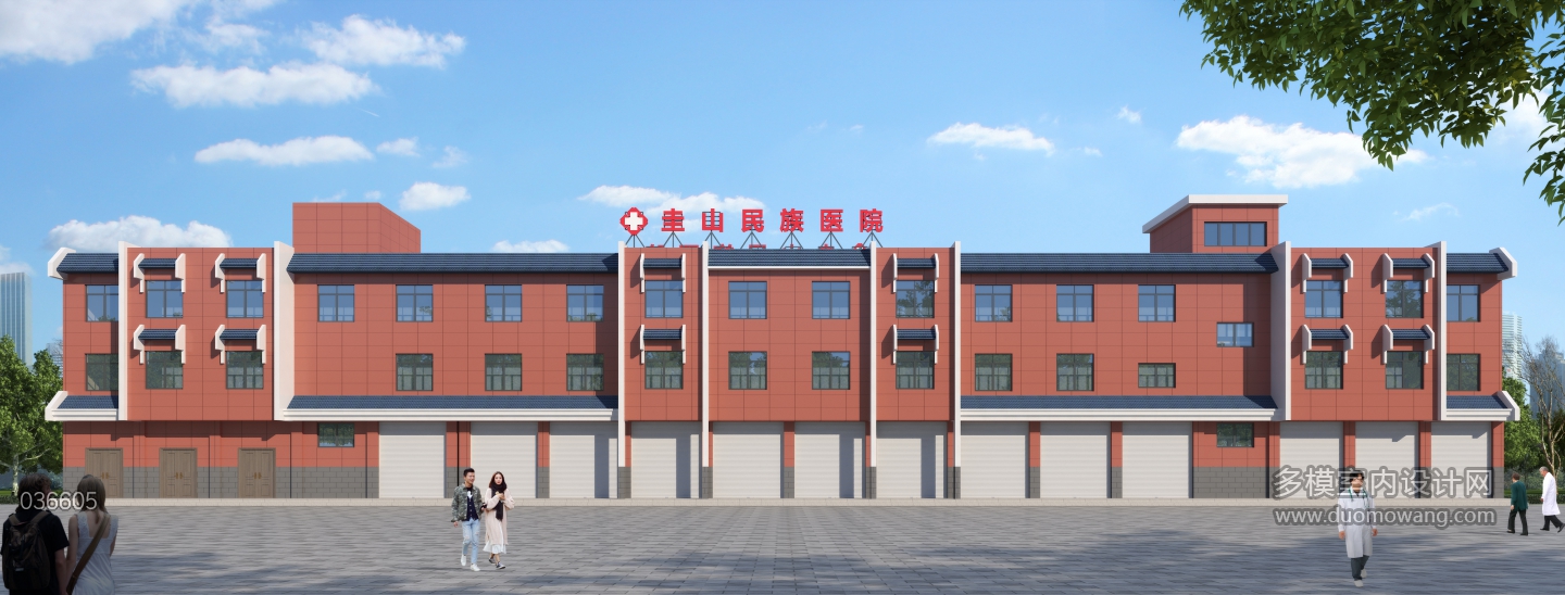 036605-建筑外立面单张效果图：正面，背面3个方案，共6个单张c2-3 副本(1)