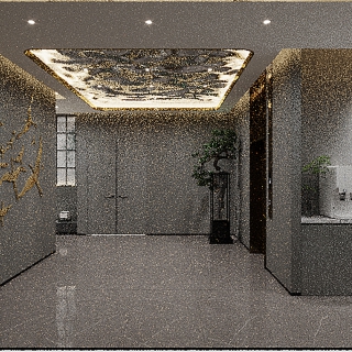 现代过道
