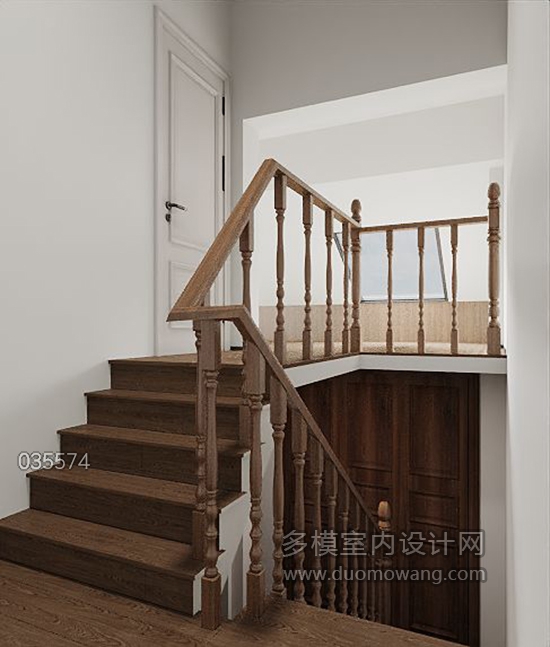 现代楼梯间