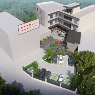 035095-室外饭店鸟瞰一张  nk