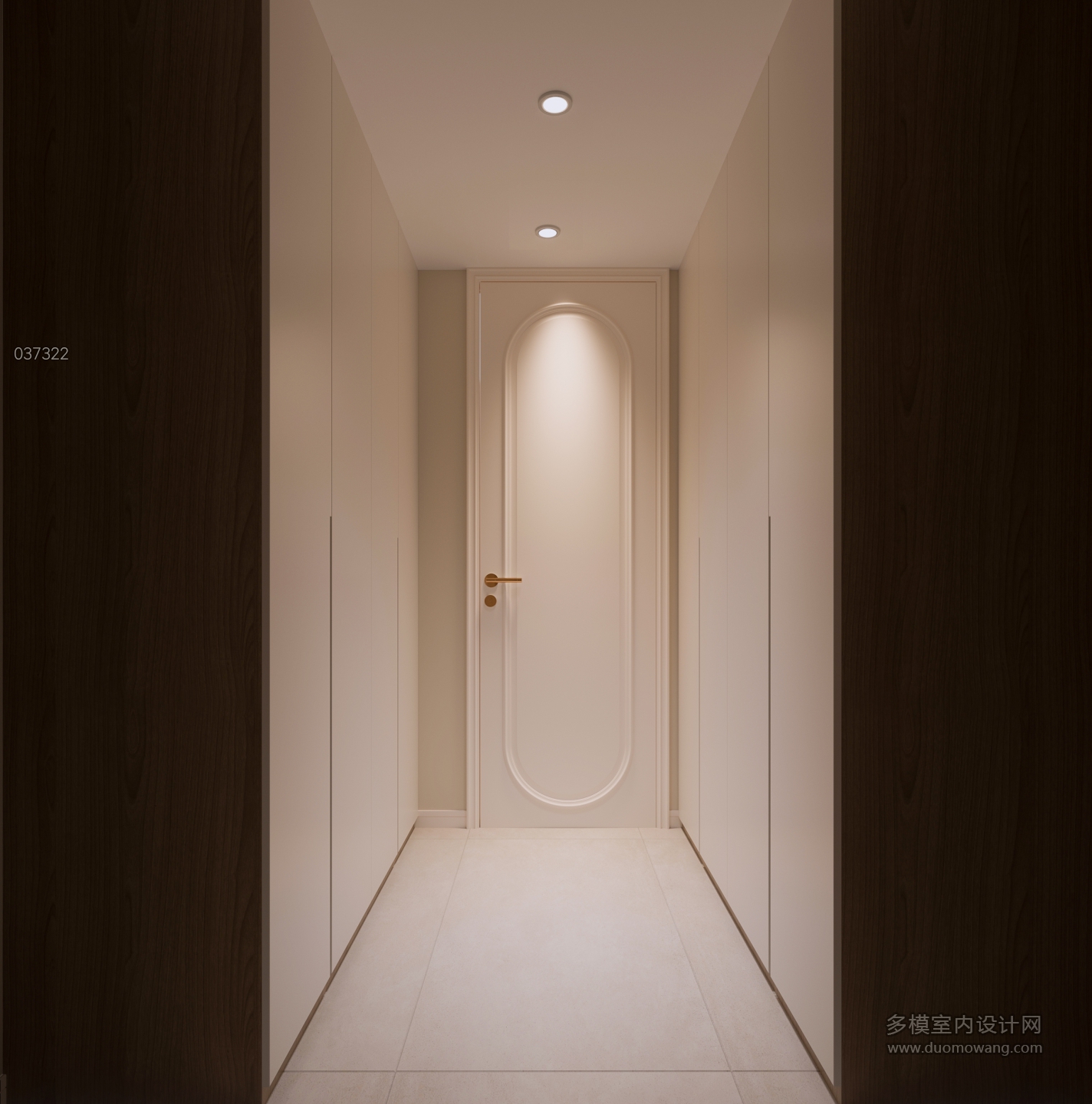 现代衣帽间