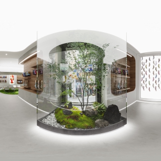 现代袜子展厅