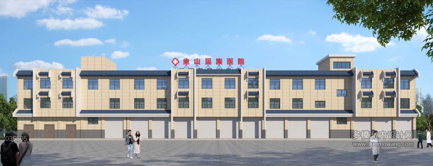 036605-建筑外立面单张效果图：正面，背面3个方案，共6个单张c2-2 副本(1)