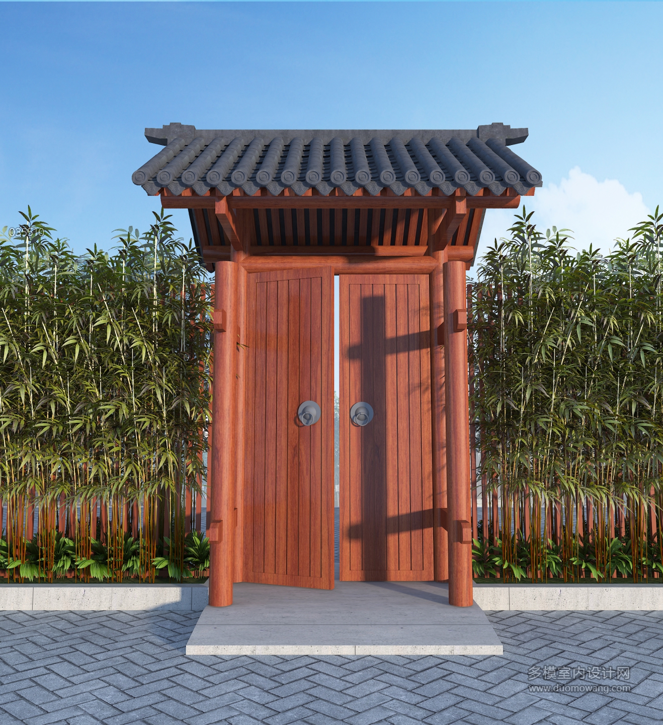 035510A黄伟宁-kf8透视图-门头1